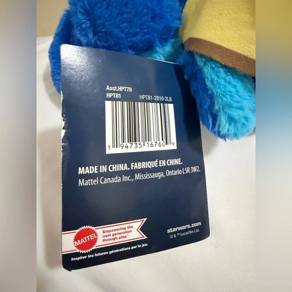 Star Wars Young Jedi Adventures Nubs Plush By Mattel